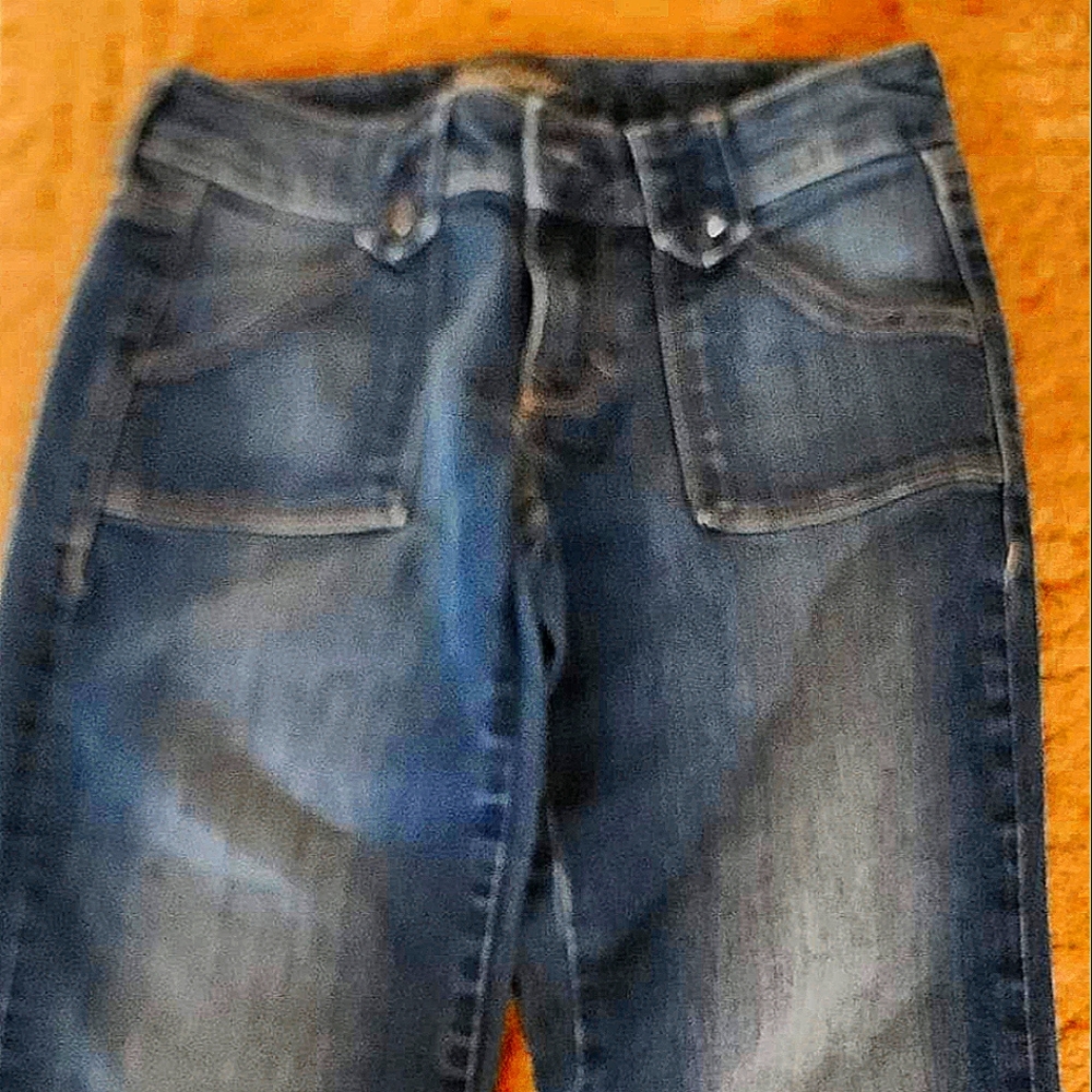 Denim Jeans Boot Cut Old Navy Size 2